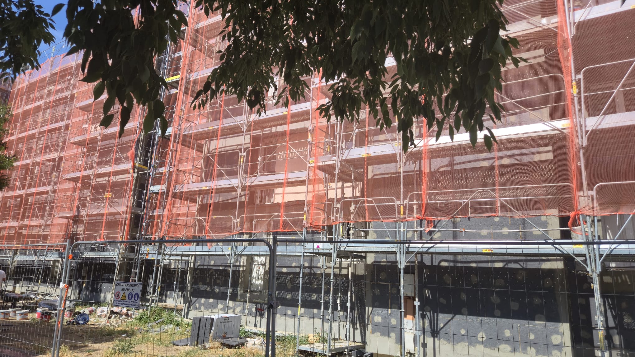 Travaux et isolation de façade à Béziers
