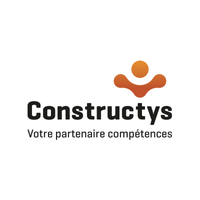 logo partenaire Constructys du group millenium façadier à béziers