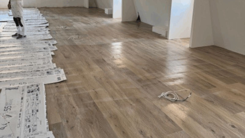 revetement sol : facadier à beziers le group millenium