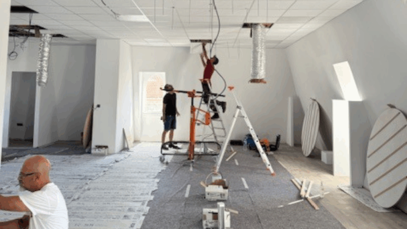 Façadier à Béziers group millenium réalisation