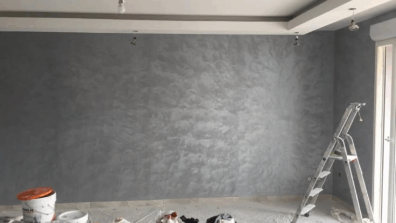 peintures murales par group millenium façadiers à Béziers