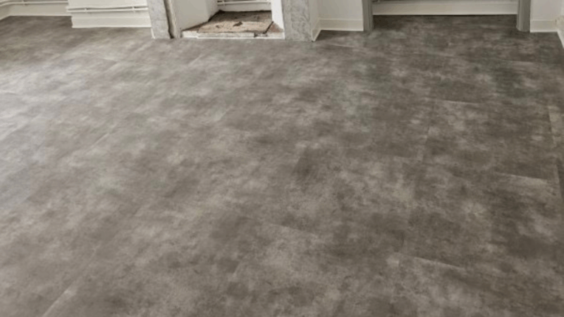 group millenium à Béziers réalisation d'un revêtement sol